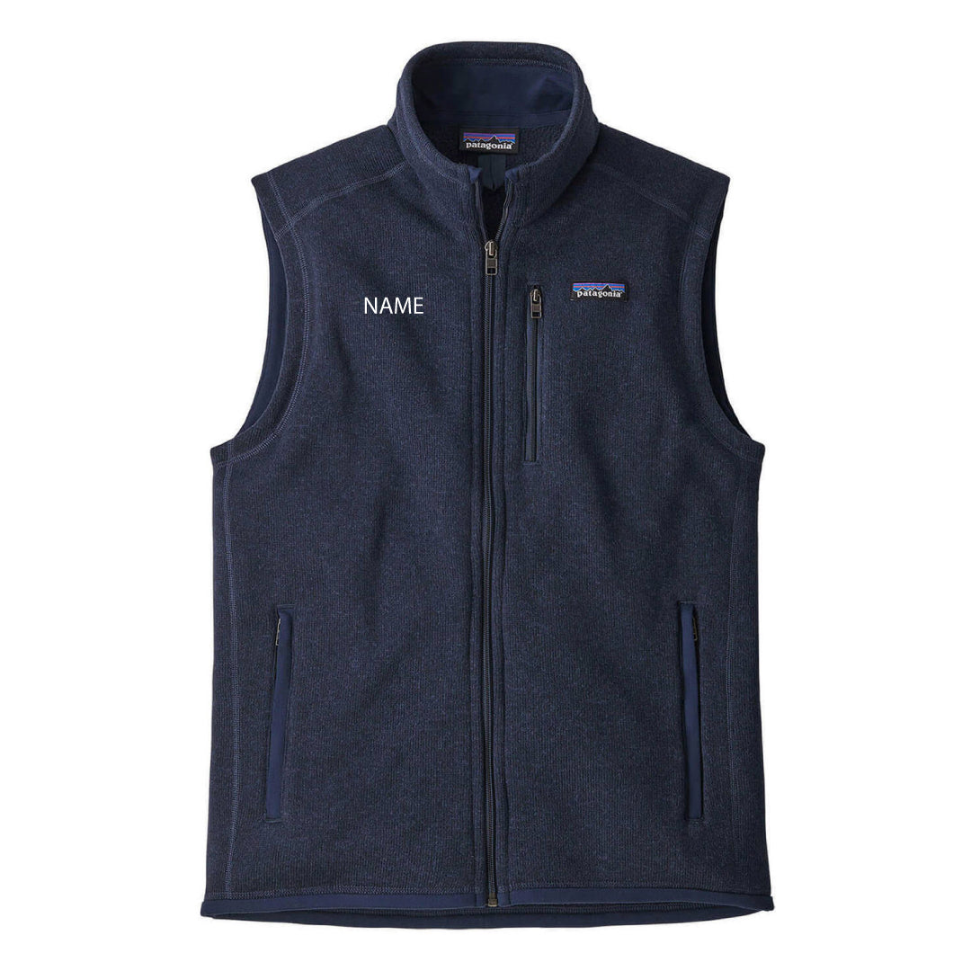 Danbury Hospital Critical Care Patagonia Better Sweater Vest Logowear Danbury Hospital Critical Care Navy Ladies S 