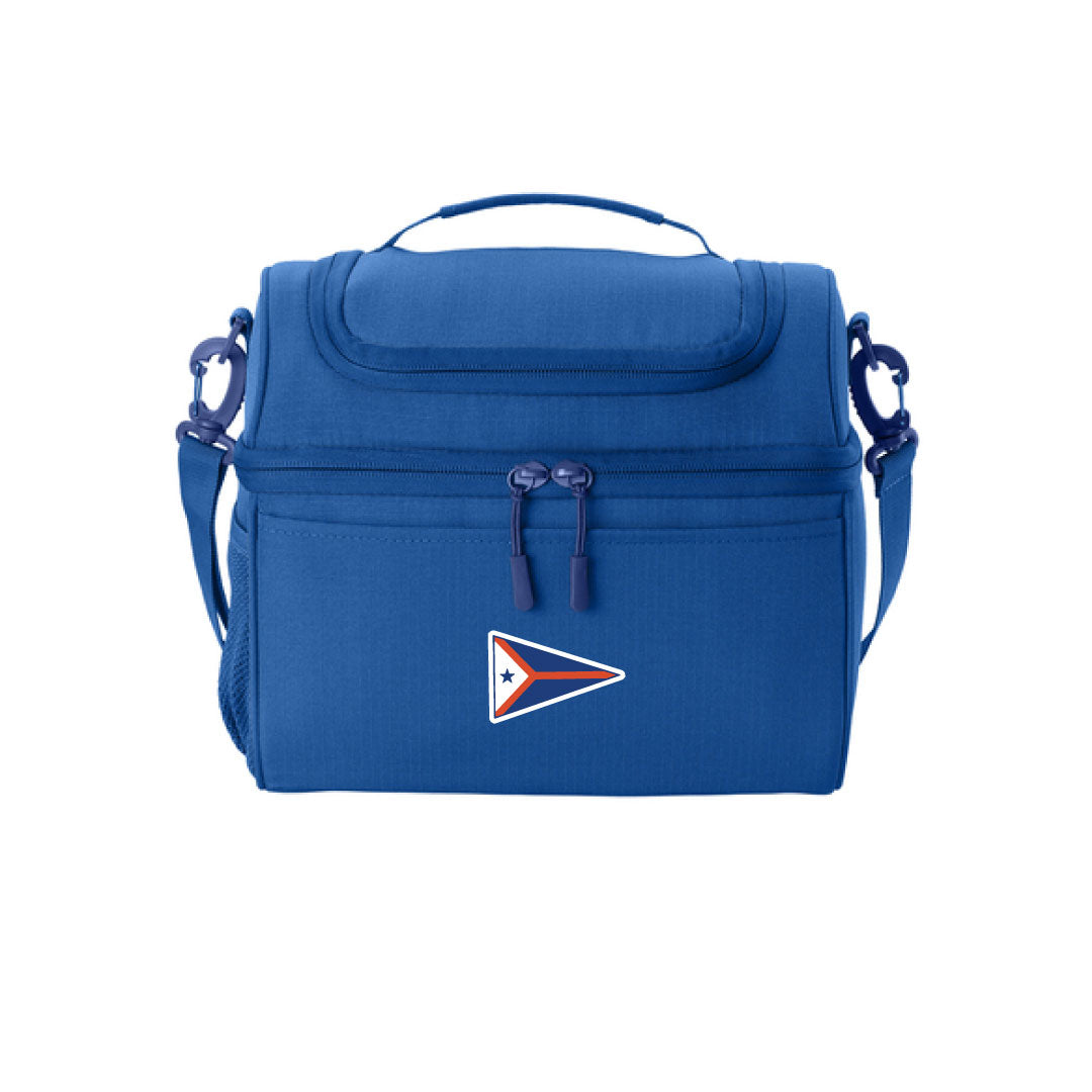 PYC Dome Cooler Logowear Pequot Yacht Club Royal