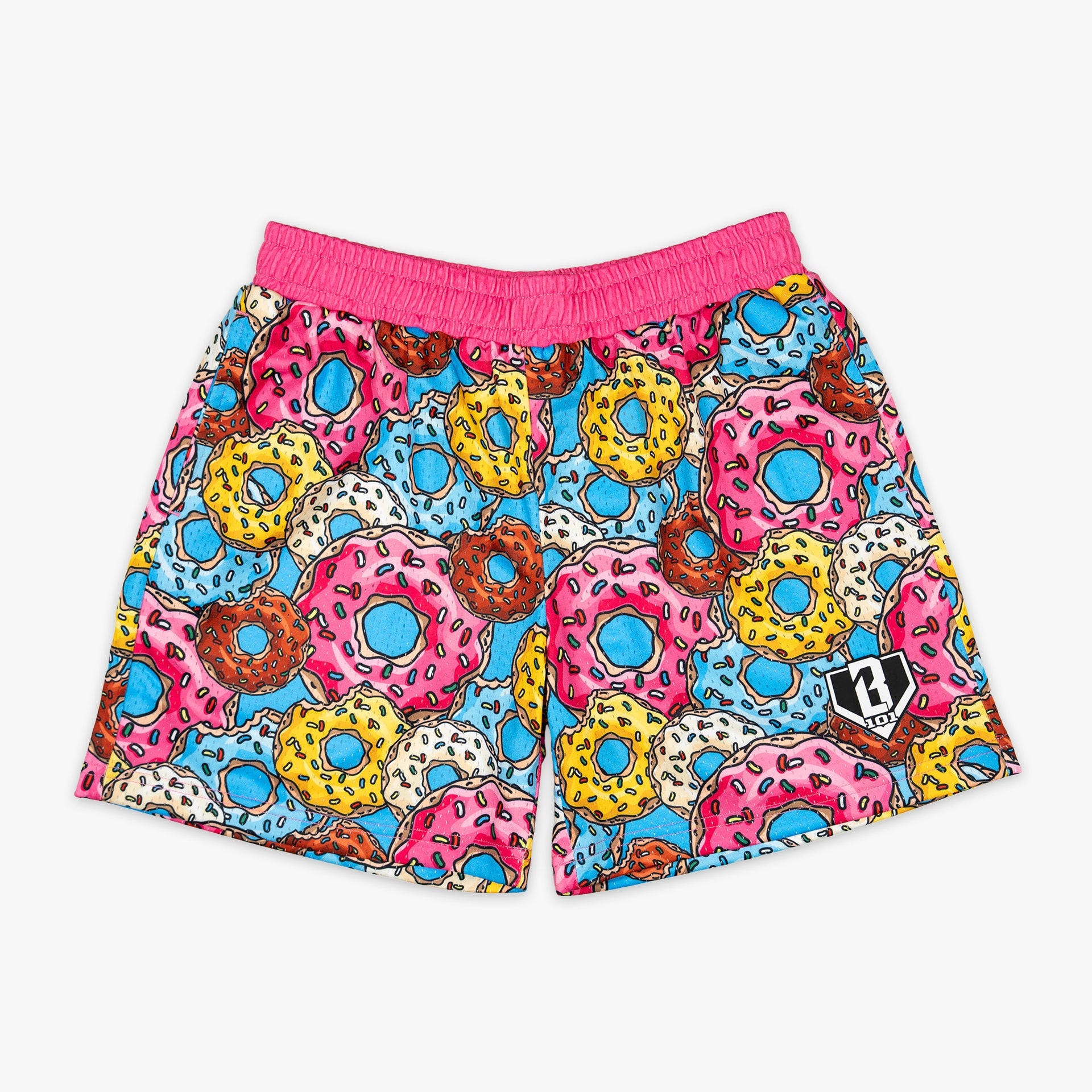 Baseball 101 Youth Donut Shorts Apparel Baseball Lifestyle 101 Assorted Flavors Youth Small