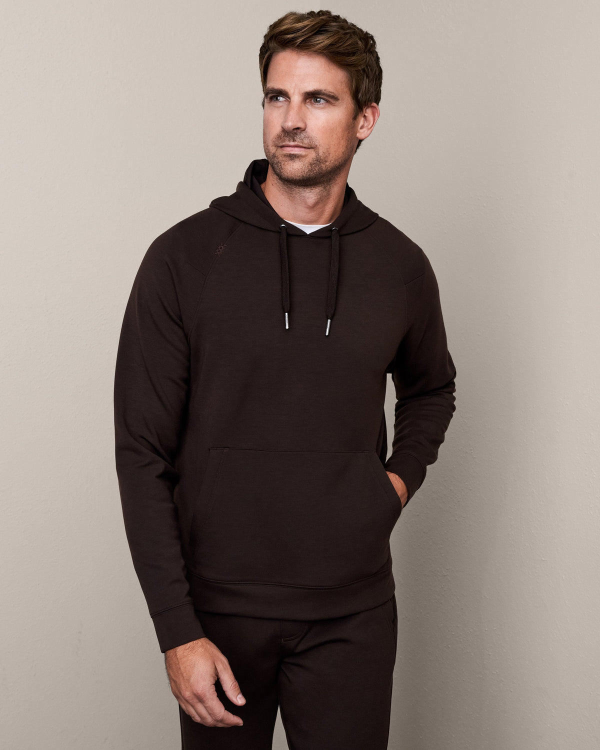 Rhone Men's DreamState Hoodie Apparel Rhone Dark Espresso Small