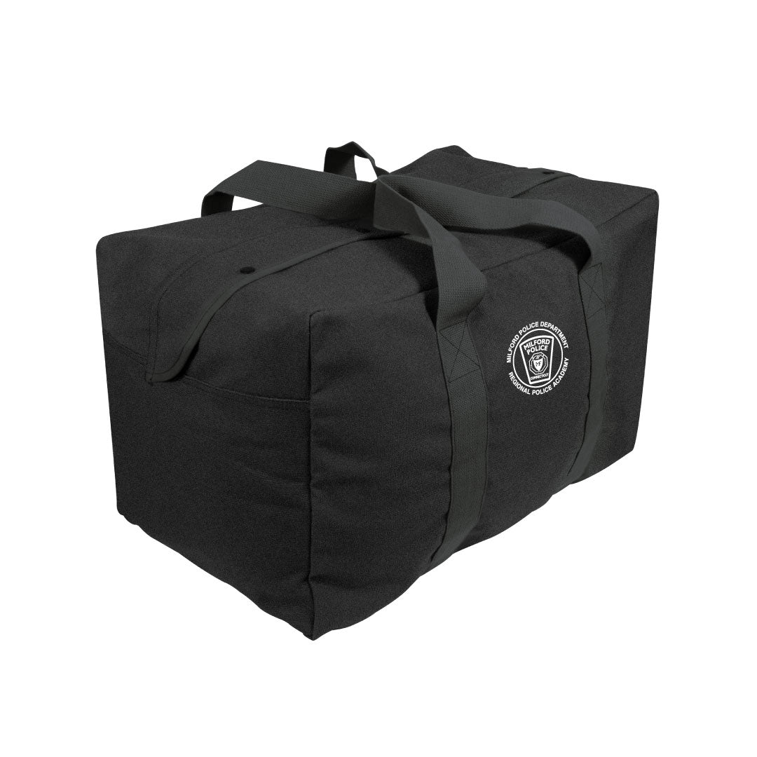Milford Regional Police Academy Canvas Duffel Bag