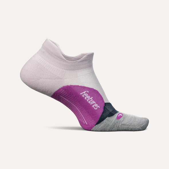 Feetures Elite Light Cushion No Show Tab Apparel Feetures Virtual Lilac Small 