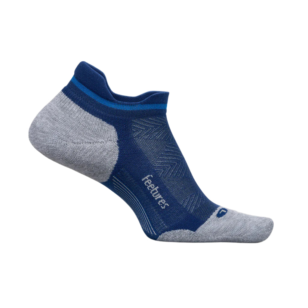 Feetures Elite Max Cushion No Show Tab Apparel Feetures Navy Mist Small