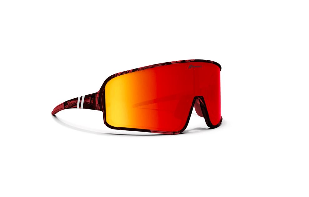 Blenders Eclipse Small Sunglasses Accessories Blenders Red Print/Red