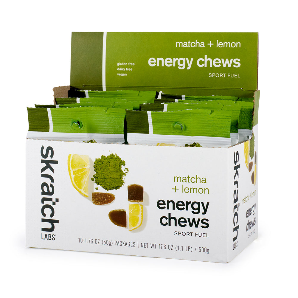 Skratch Energy Chews Hydration Skratch Labs Match + Lemon  