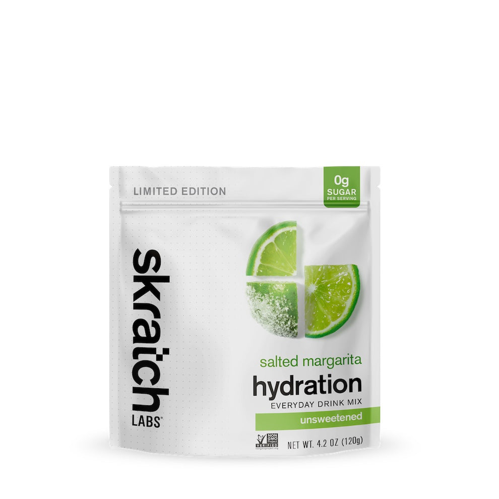 Skratch Everyday Drink Mix Resealable Pouch Hydration Skratch Labs Salted Margarita  
