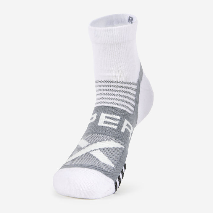 Thorlo Experia Ultra Light Padding Tennis Ankle Socks Apparel Thorlo White Small 