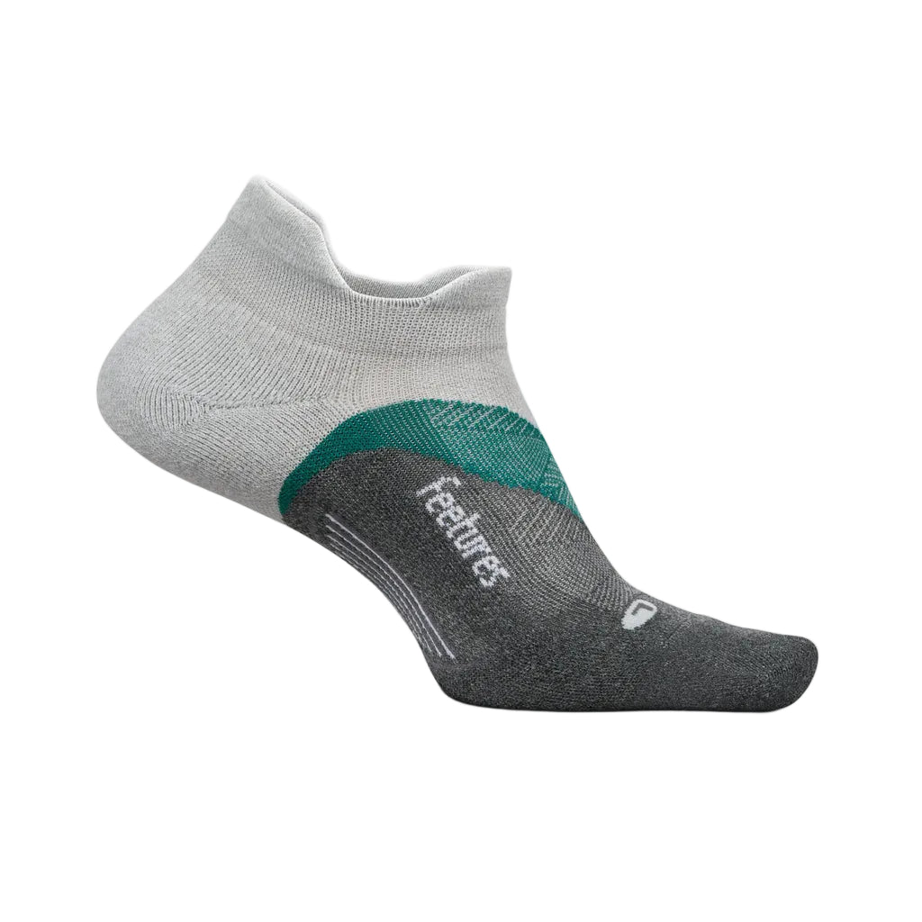 Feetures Elite Light Cushion No Show Tab Apparel Feetures Stone Ivy Large