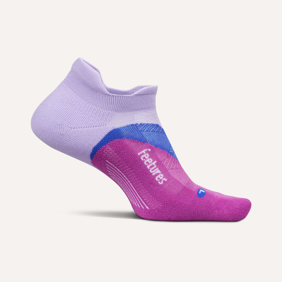 Feetures Elite Light Cushion No Show Tab Apparel Feetures Wild Bloom M