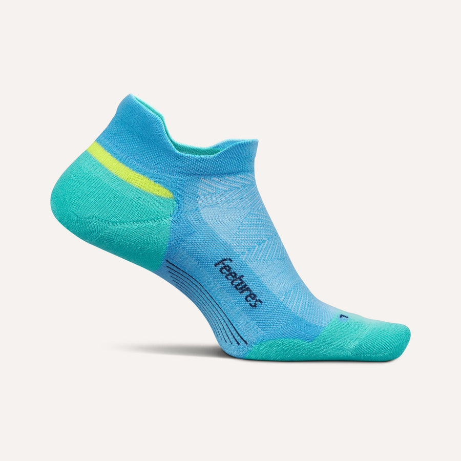 Feetures Elite Max Cushion No Show Tab Apparel Feetures Artic Blue Small