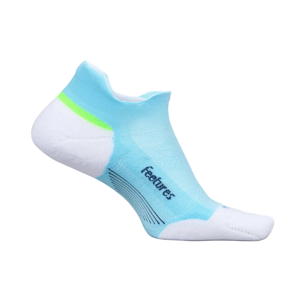 Feetures Elite Max Cushion No Show Tab Apparel Feetures Cool Plunge Medium