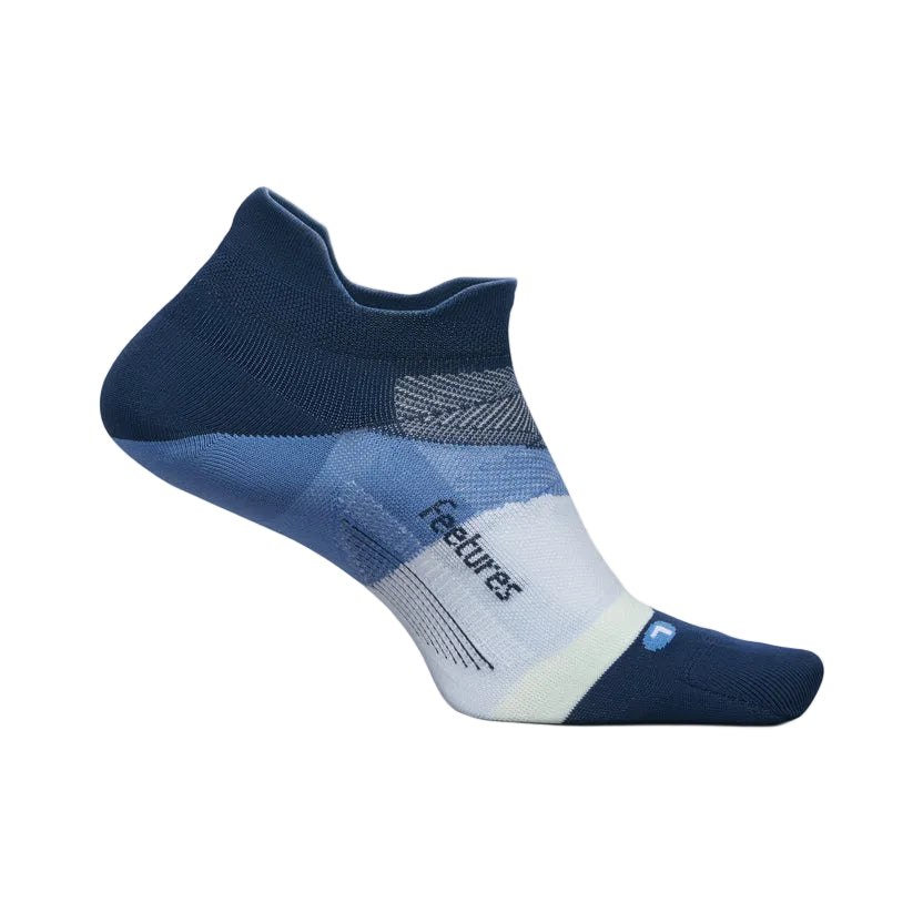 Feetures Elite Ultra Light No Show Tab Apparel Feetures Blue Wave Large