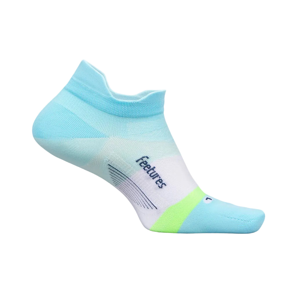 Feetures Elite Ultra Light No Show Tab Apparel Feetures Cool Plunge Small