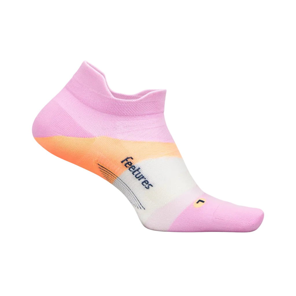 Feetures Elite Ultra Light No Show Tab Apparel Feetures Pink Citrus Small