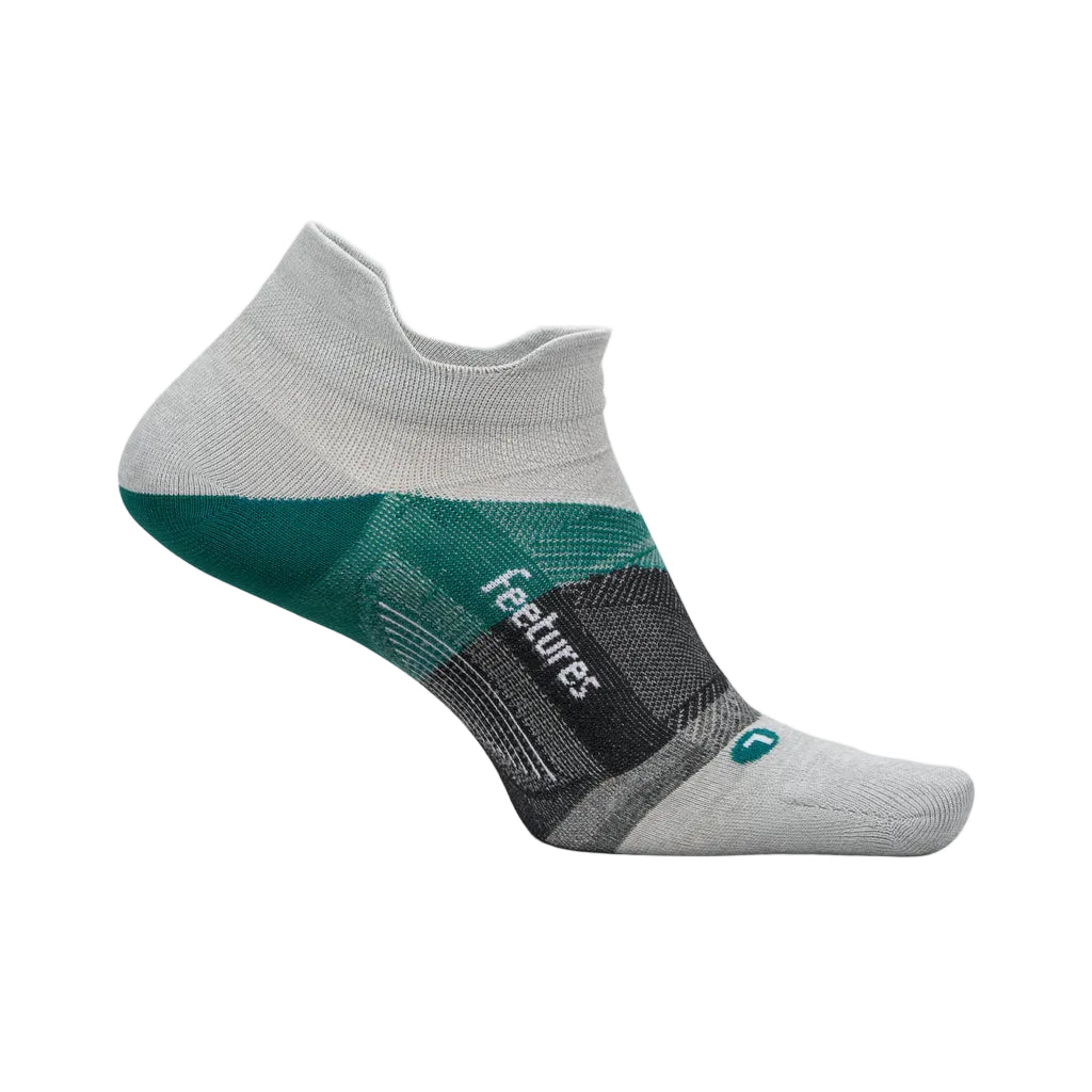 Feetures Elite Ultra Light No Show Tab Apparel Feetures Stone Ivy Large