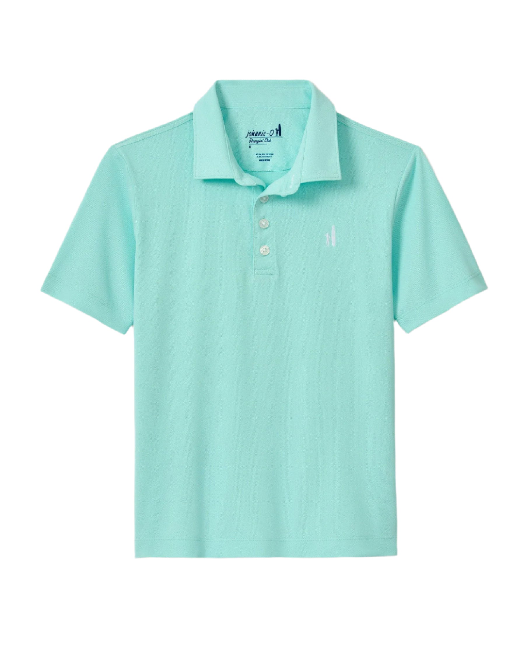 Johnnie-O Boys' Stevie Performance Mesh Polo Apparel Johnnie-O Sardinia 8