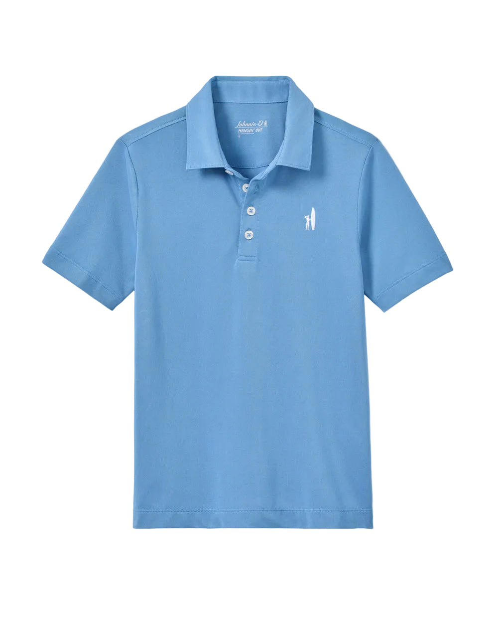 Johnnie-O Boys' Stevie Performance Mesh Polo Apparel Johnnie-O Sailor 8