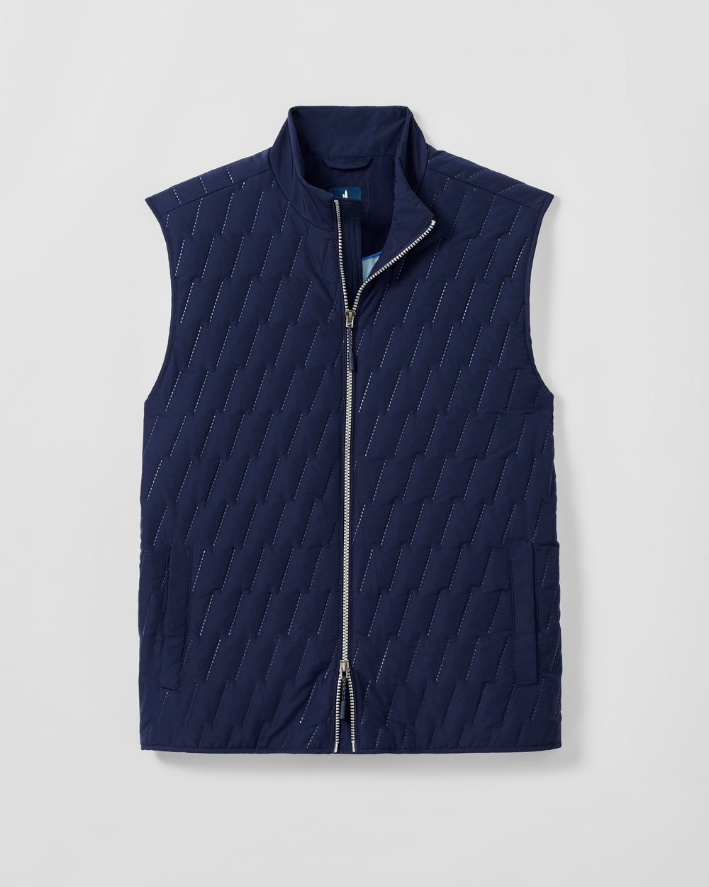 Johnnie-O Men's Belfry Quilted Puffer Vest Apparel Johnnie-O Navy Small