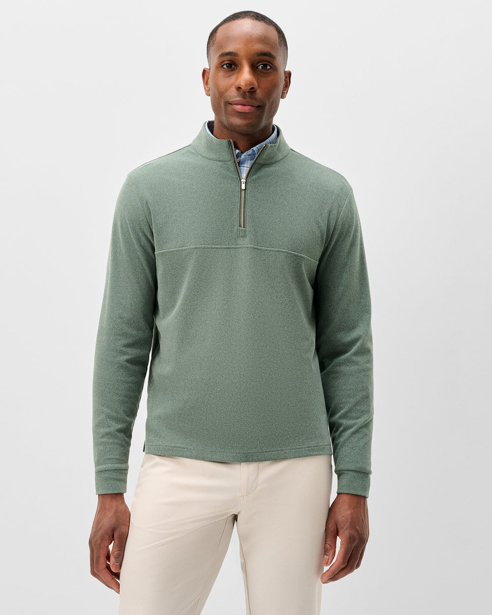 Johnnie-O Men's Mikey Performance 1/4 Zip Pullover Apparel Johnnie-O Tortuga Small