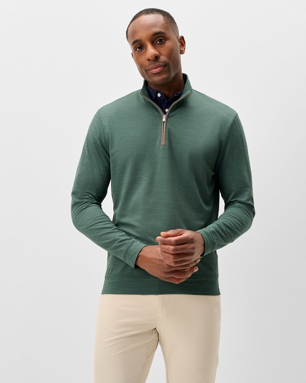 Johnnie-O Men's Sof Tech Performance 1/4 Zip