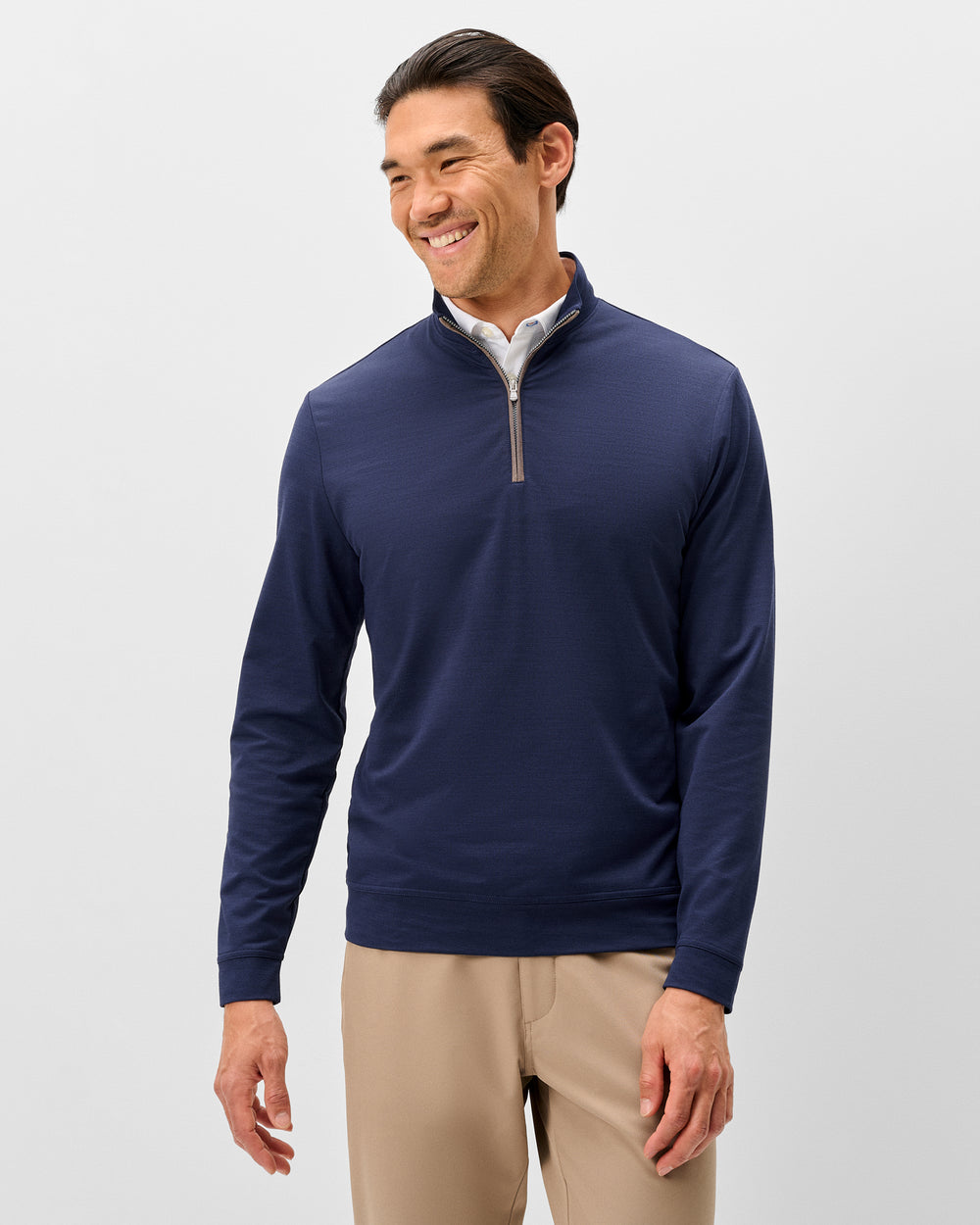 Johnnie-O Men's Sof Tech Performance 1/4 Zip