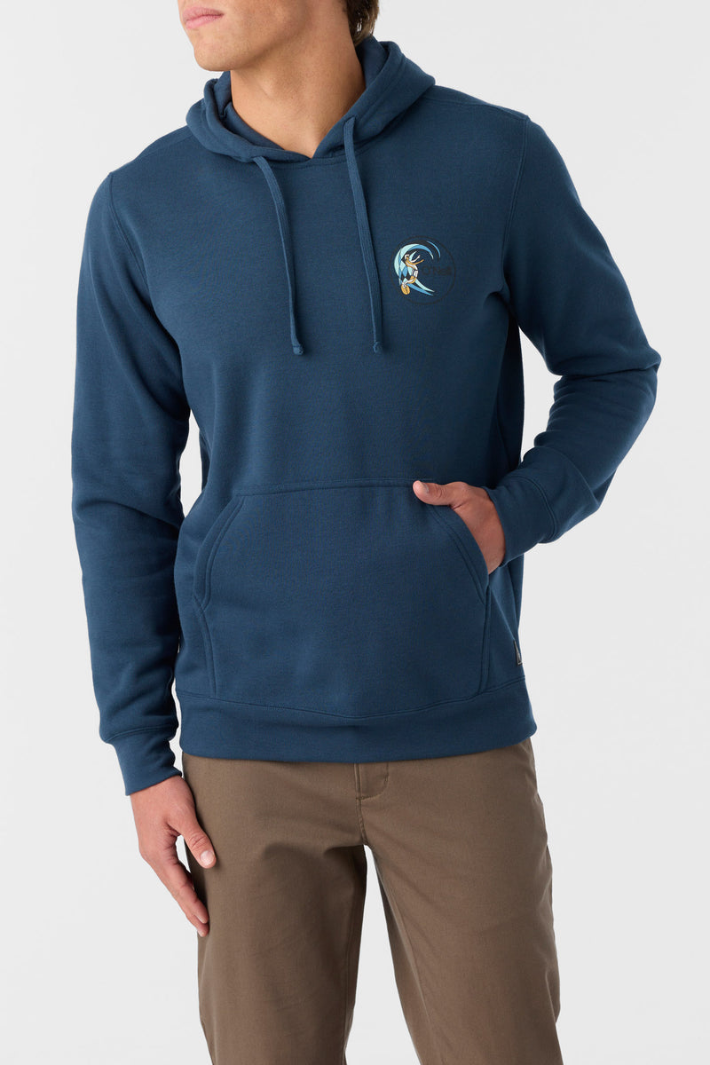 O'Neill Men's OG Essential Hoodie Apparel O'Neill Midnight Navy Small