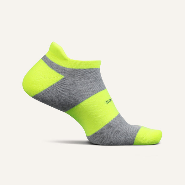 Feetures High Performance Cushion No Show Tab Apparel Feetures Lightning Small 