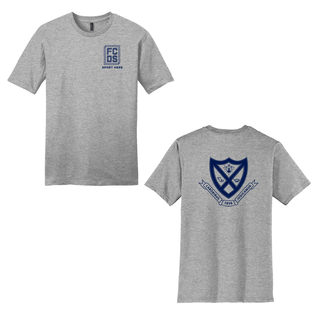 FCDS Blend Short Sleeve Logowear FCDS Grey Youth S
