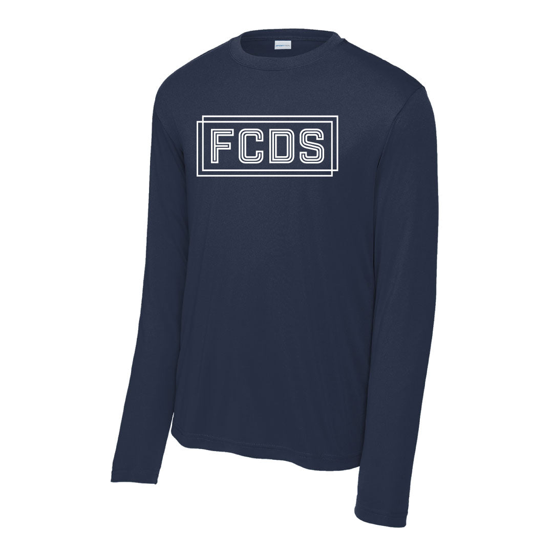 FCDS Performance Long Sleeve Logowear FCDS