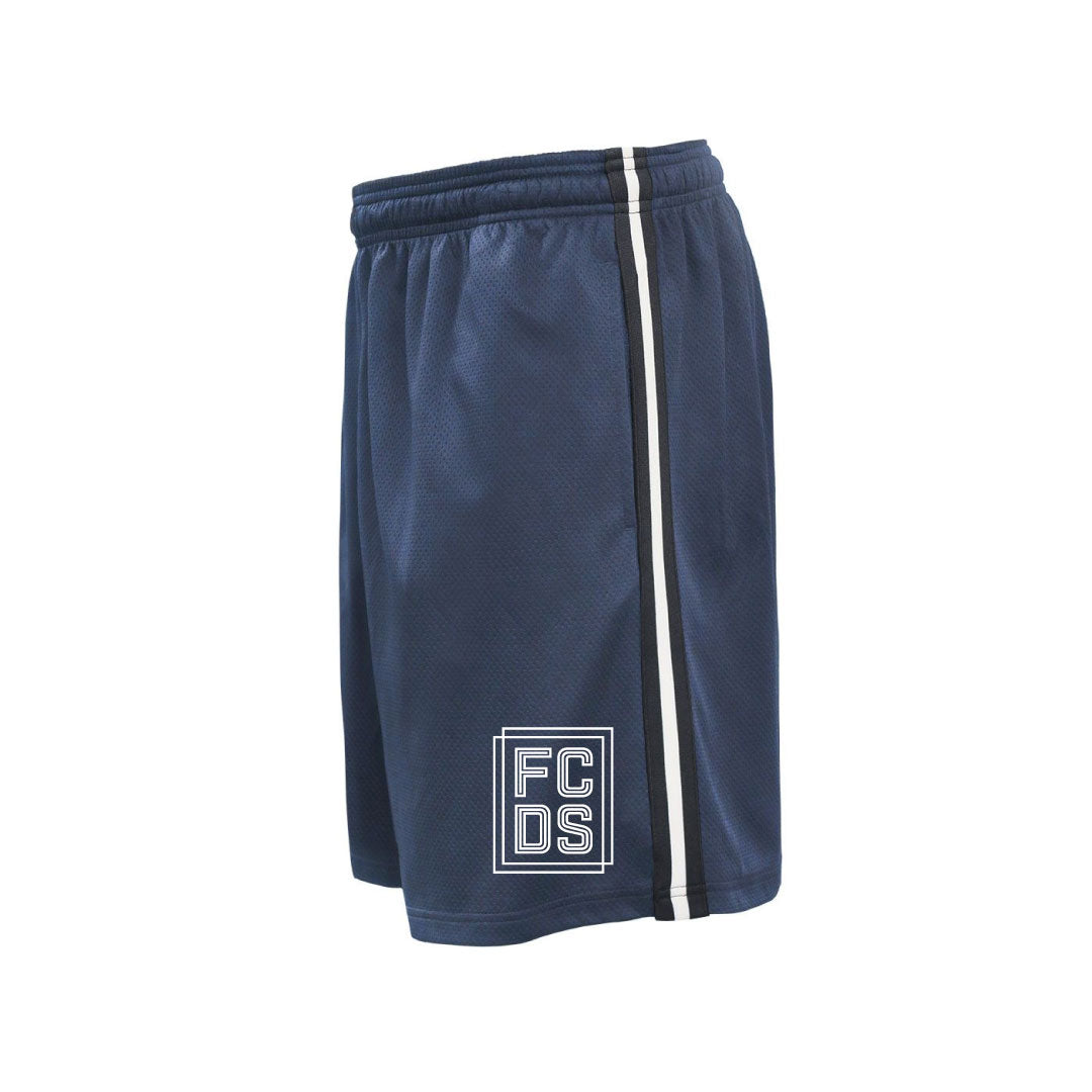 FCDS Performance Shorts Logowear FCDS Navy Youth S