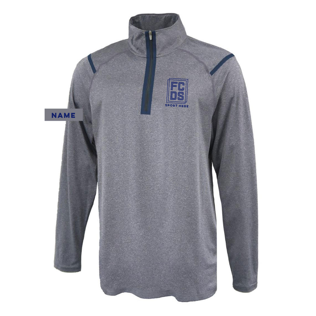 FCDS Performance 1/4 Zip Logowear FCDS Youth S  