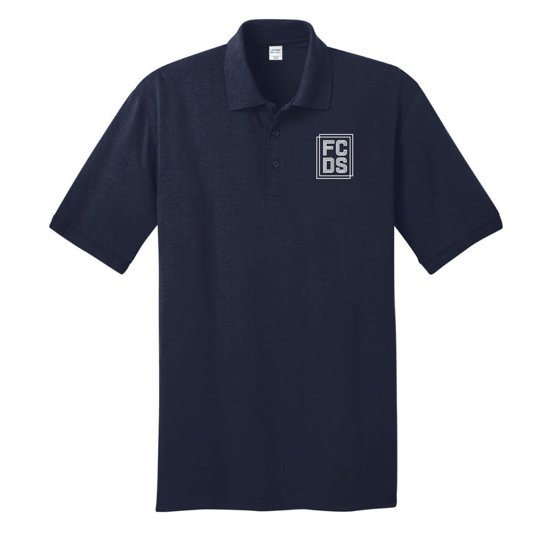 FCDS Cotton Blend Polo Logowear FCDS Navy Youth S