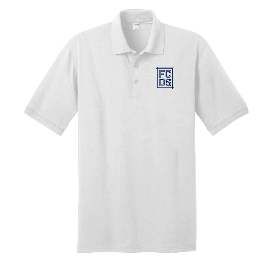 FCDS Cotton Blend Polo Logowear FCDS White Youth S