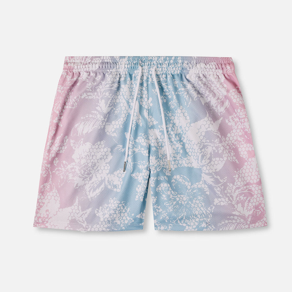 The Drip Shop Kids' Honeycomb Shorts Apparel The Drip Shop Ombre Youth Small