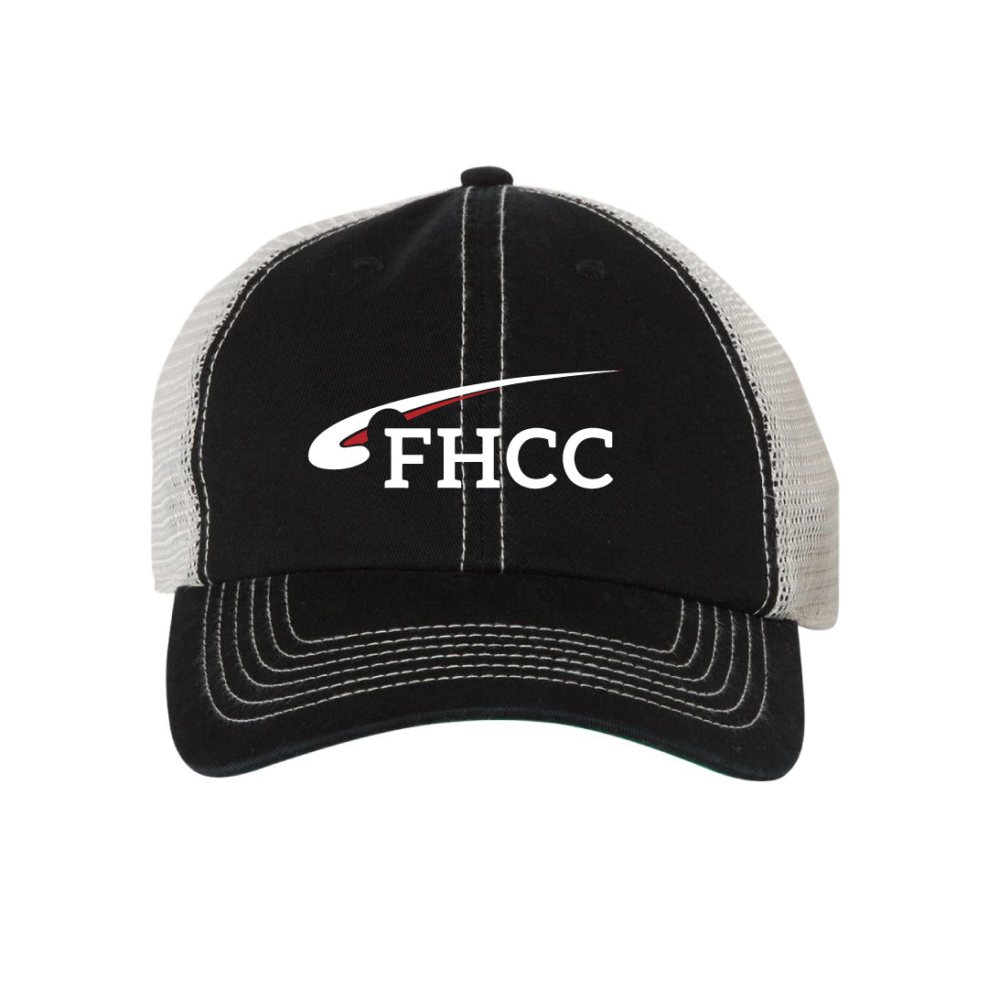 FHCC Trucker Hat Logowear FHCC Black  