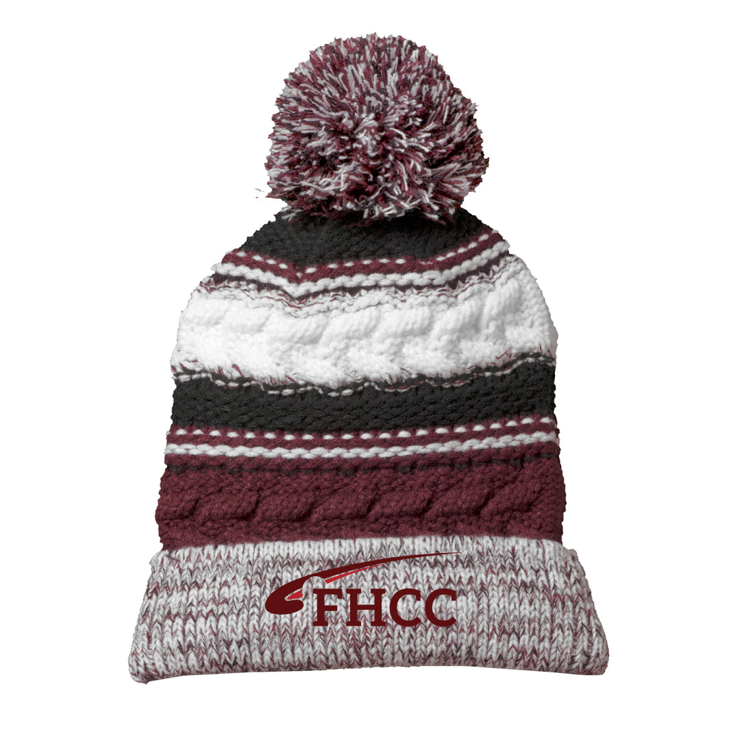 FHCC Pom Beanie