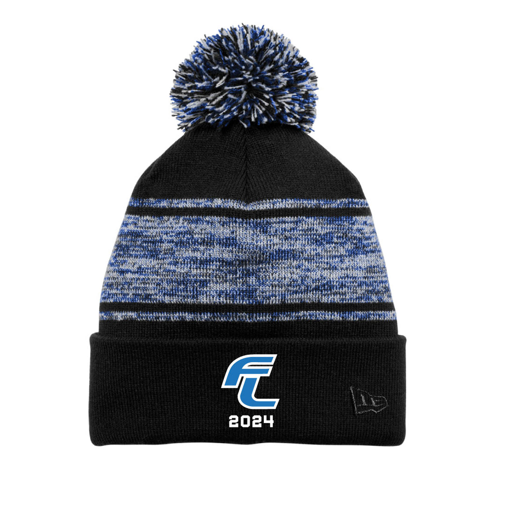 FL Class of 2024 New Era Pom Beanie