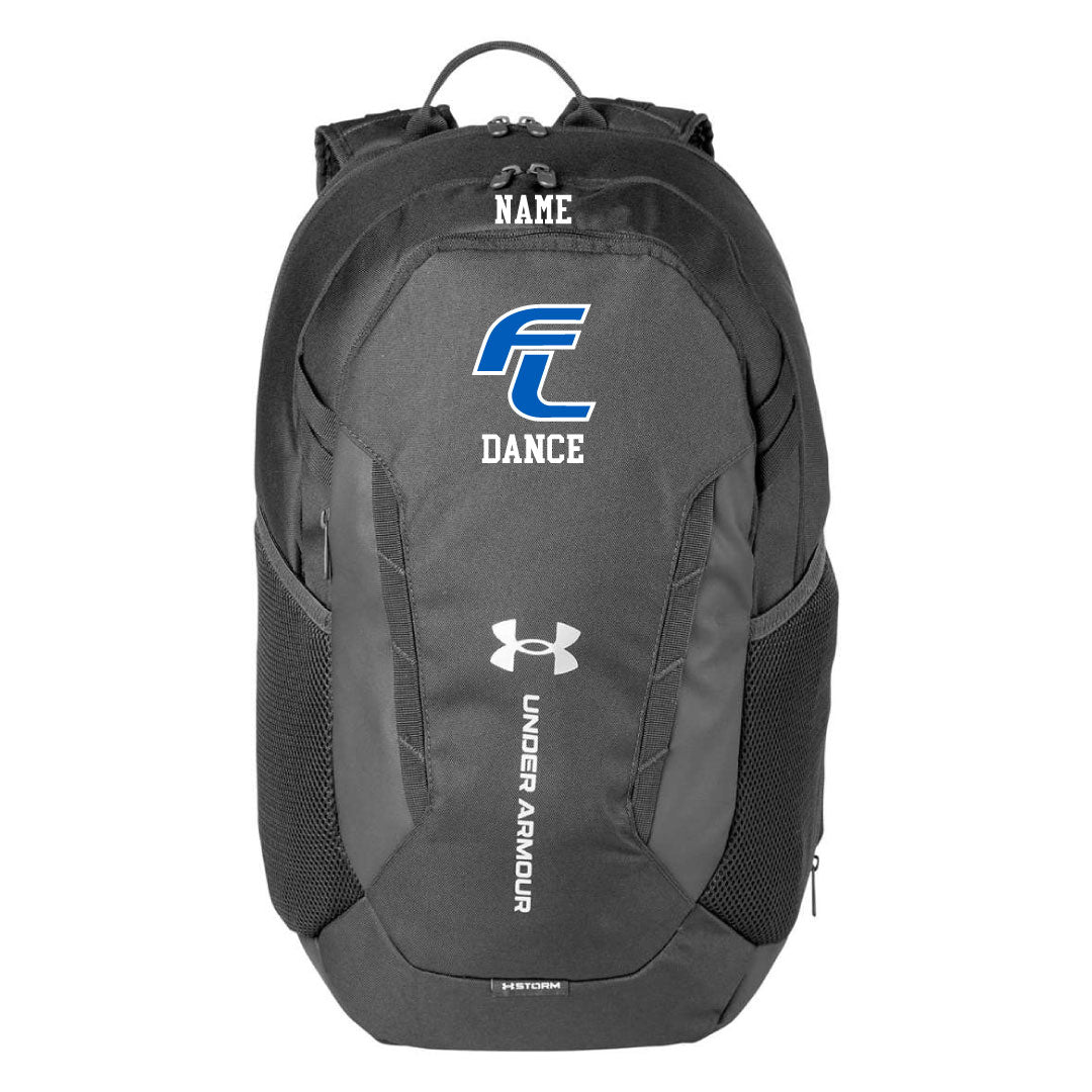FL Dance UA Backpack Logowear Fairfield Ludlowe Dance