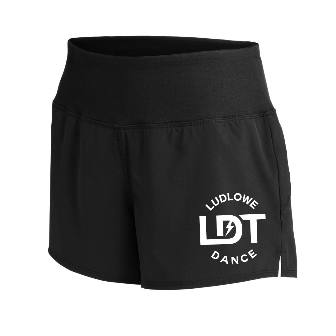 FL Dance Shorts Logowear Fairfield Ludlowe Dance Ladies XS