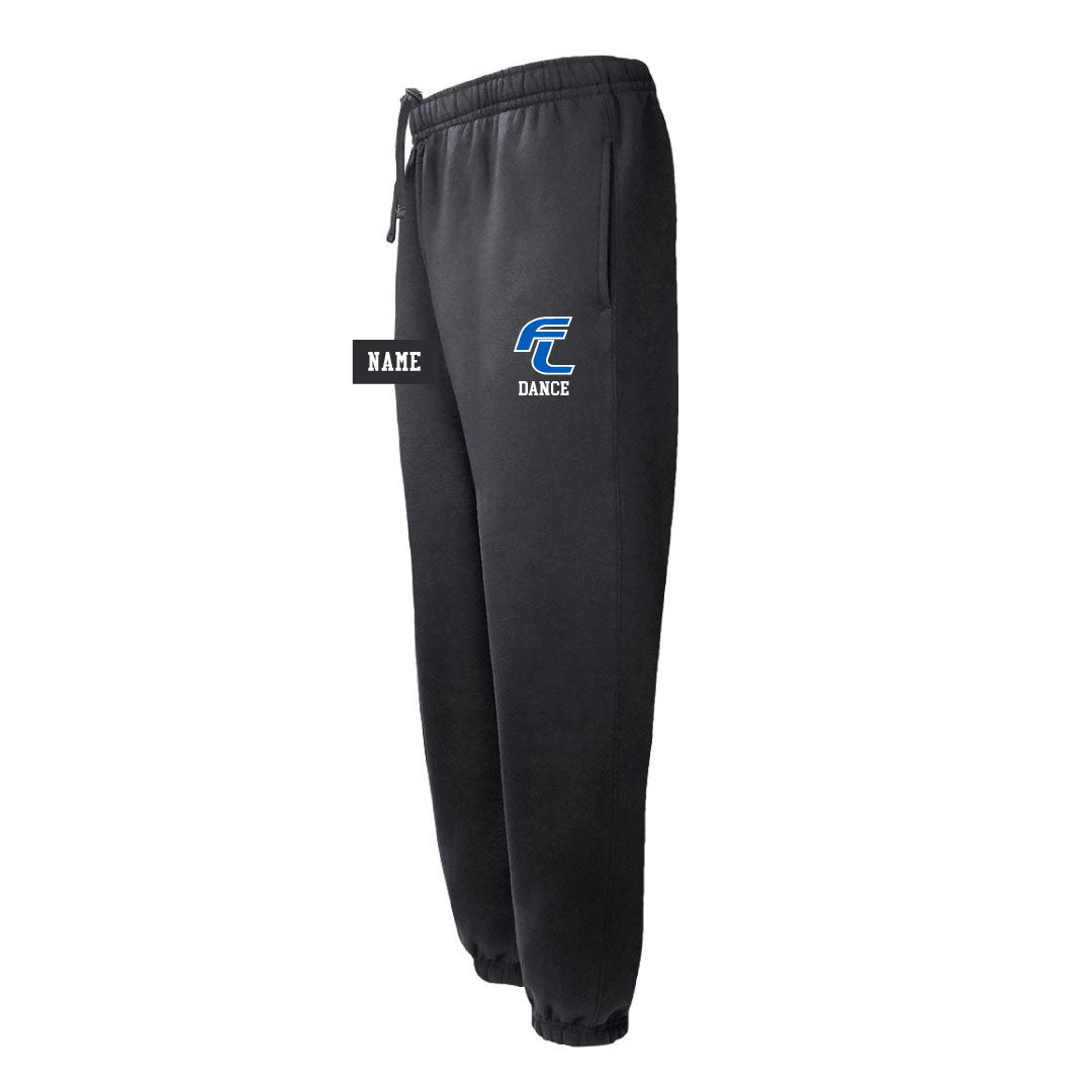 FL Dance Ladies Joggers Logowear Fairfield Ludlowe Dance Ladies XS
