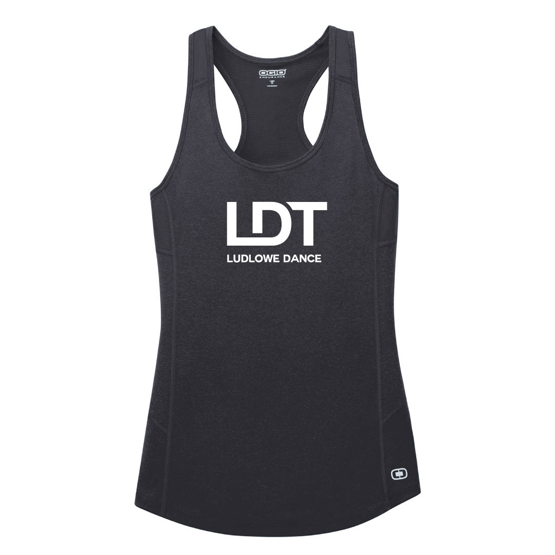 FL Dance Performance Tank Logowear Fairfield Ludlowe Dance Ladies XS