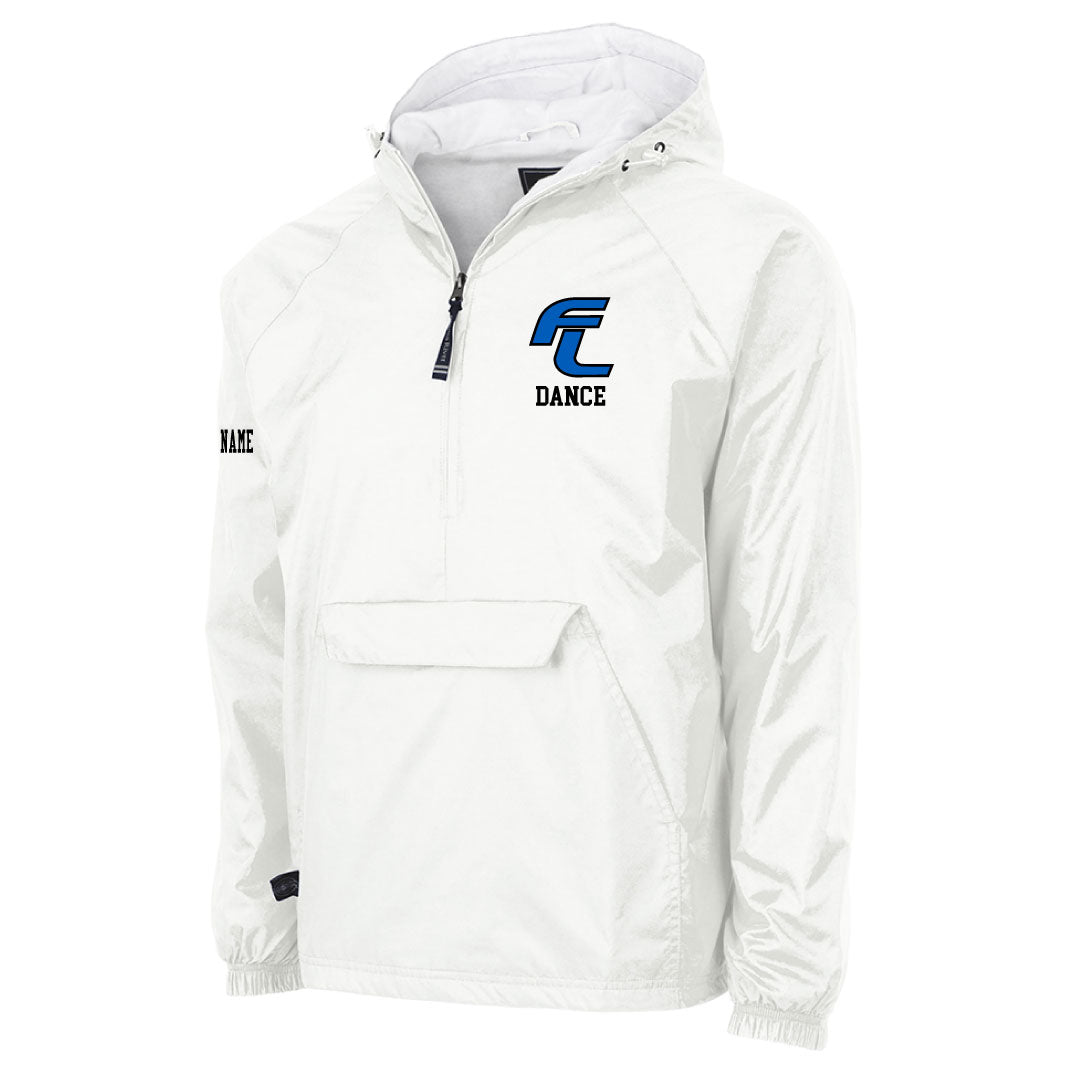 FL Dance Windbreaker Logowear Fairfield Ludlowe Dance White Adult S