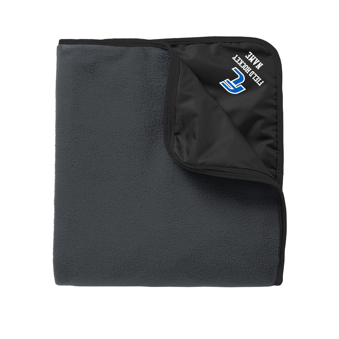 Ludlowe Field Hockey Fleece-Poly Blanket Logowear Fairfield Ludlowe Field Hockey