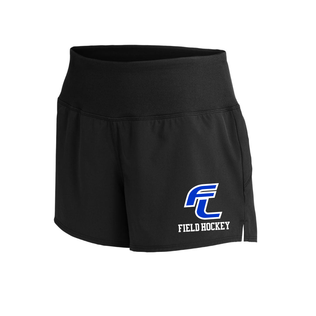Ludlowe Field Hockey Performance Shorts Logowear Fairfield Ludlowe Field Hockey Ladies XS