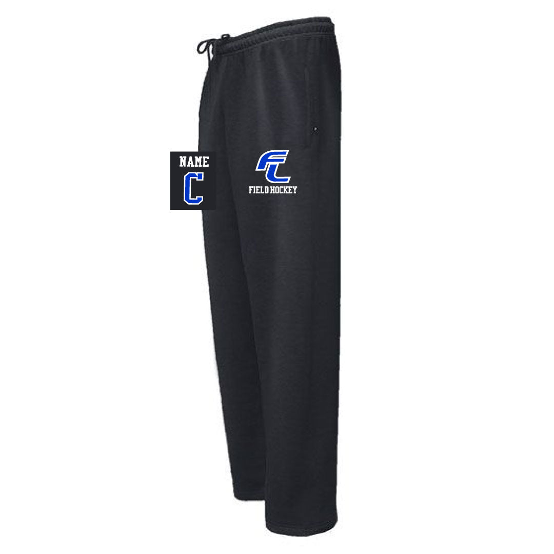 Ludlowe Field Hockey Sweatpants Logowear Fairfield Ludlowe Field Hockey Black Adult XS