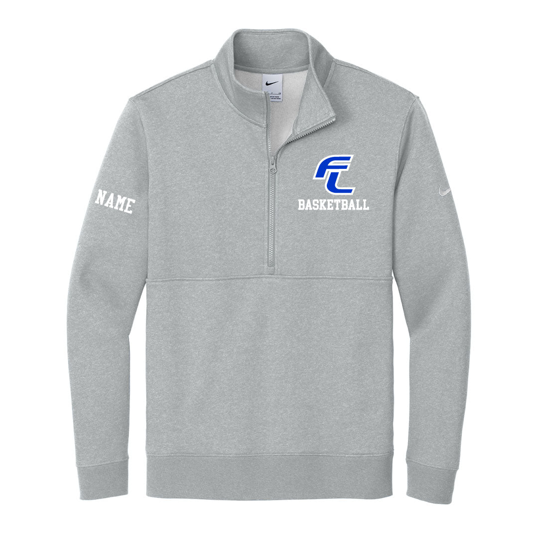 FL Girls Basketball Nike 1/2 Zip