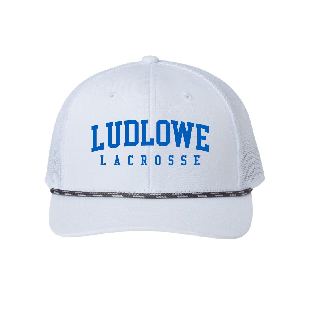 FL Girls Lacrosse Rope Trucker Hat