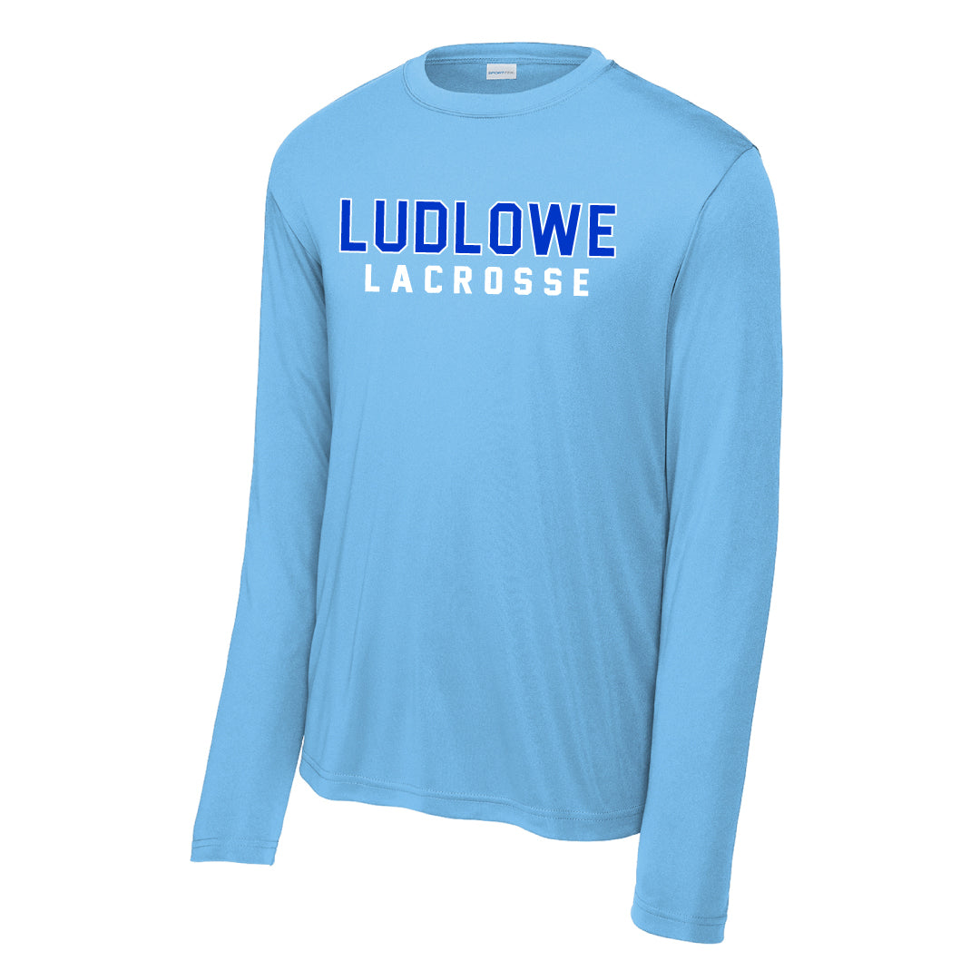 FL Girls Lacrosse Performance Long Sleeve Logowear FL Girls Lacrosse Adult XS  