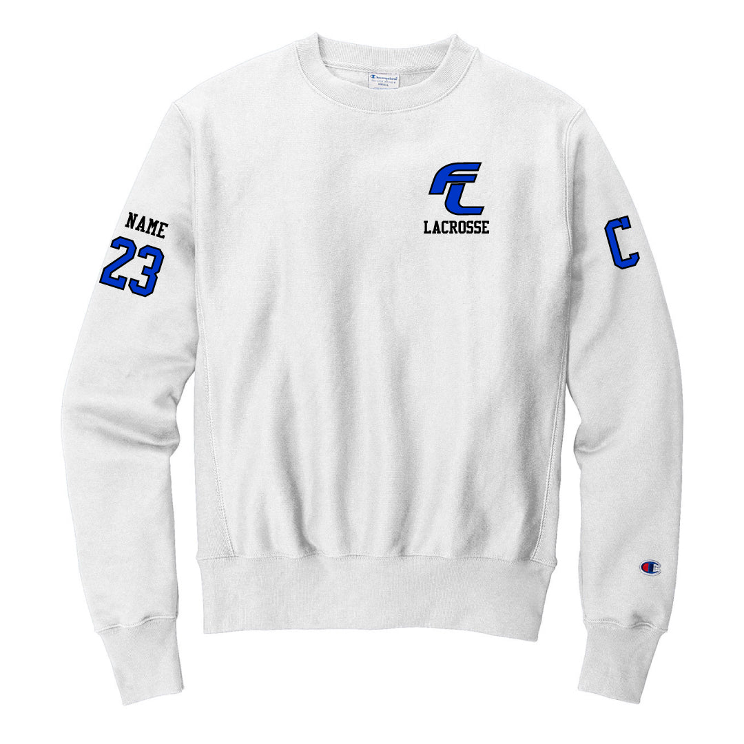 FL Girls Lacrosse Champion RW Crewneck