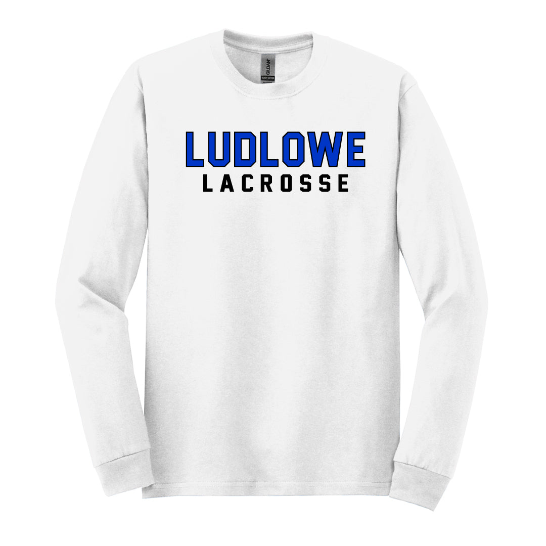 FL Girls Lacrosse Cotton Long Sleeve